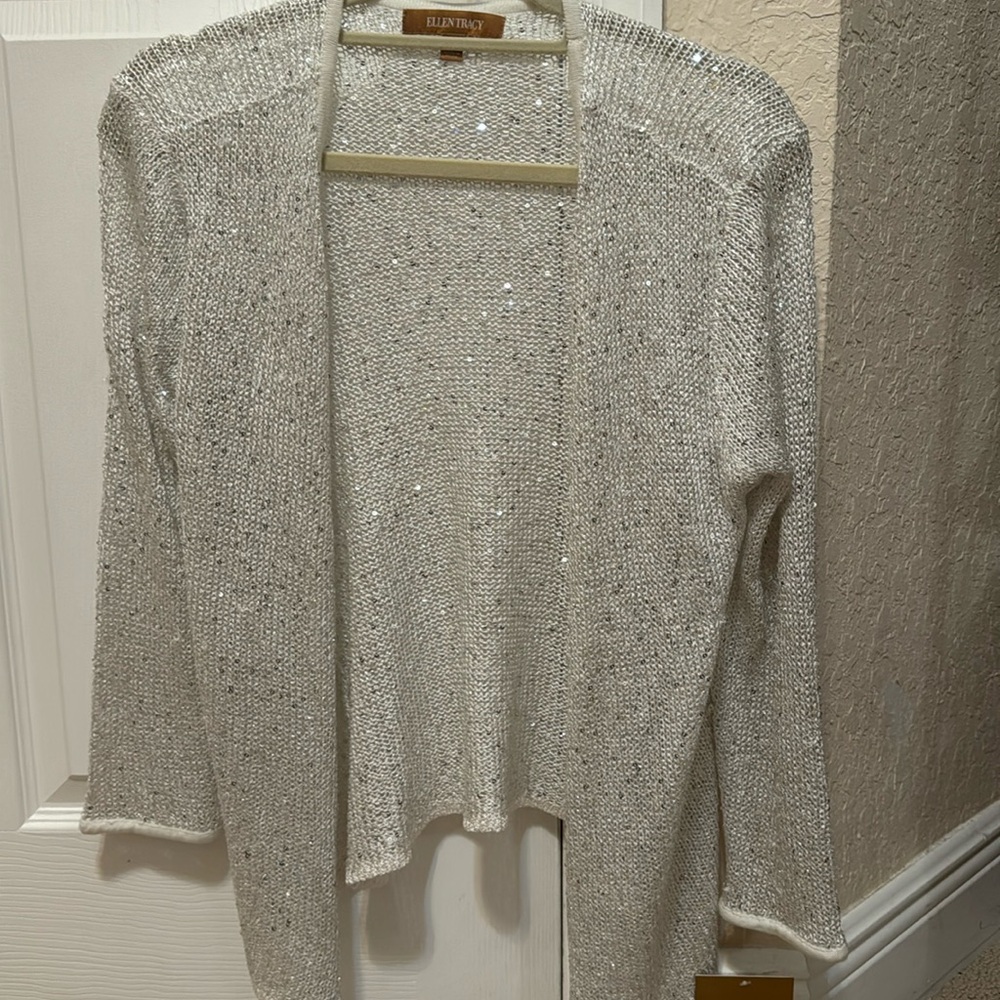 Dressy cardigan